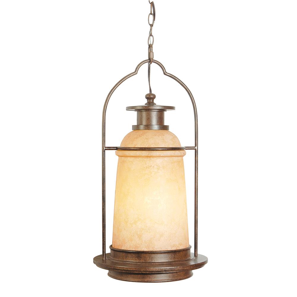 Craftmade Z4721-98 LARGE PENDANT in AGED BRONZE